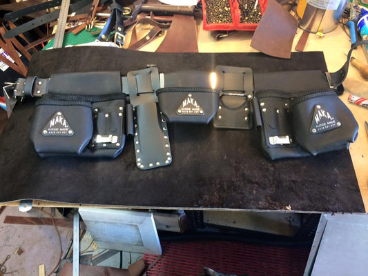 Tool Belt - With added back support - Maka Leathergoods