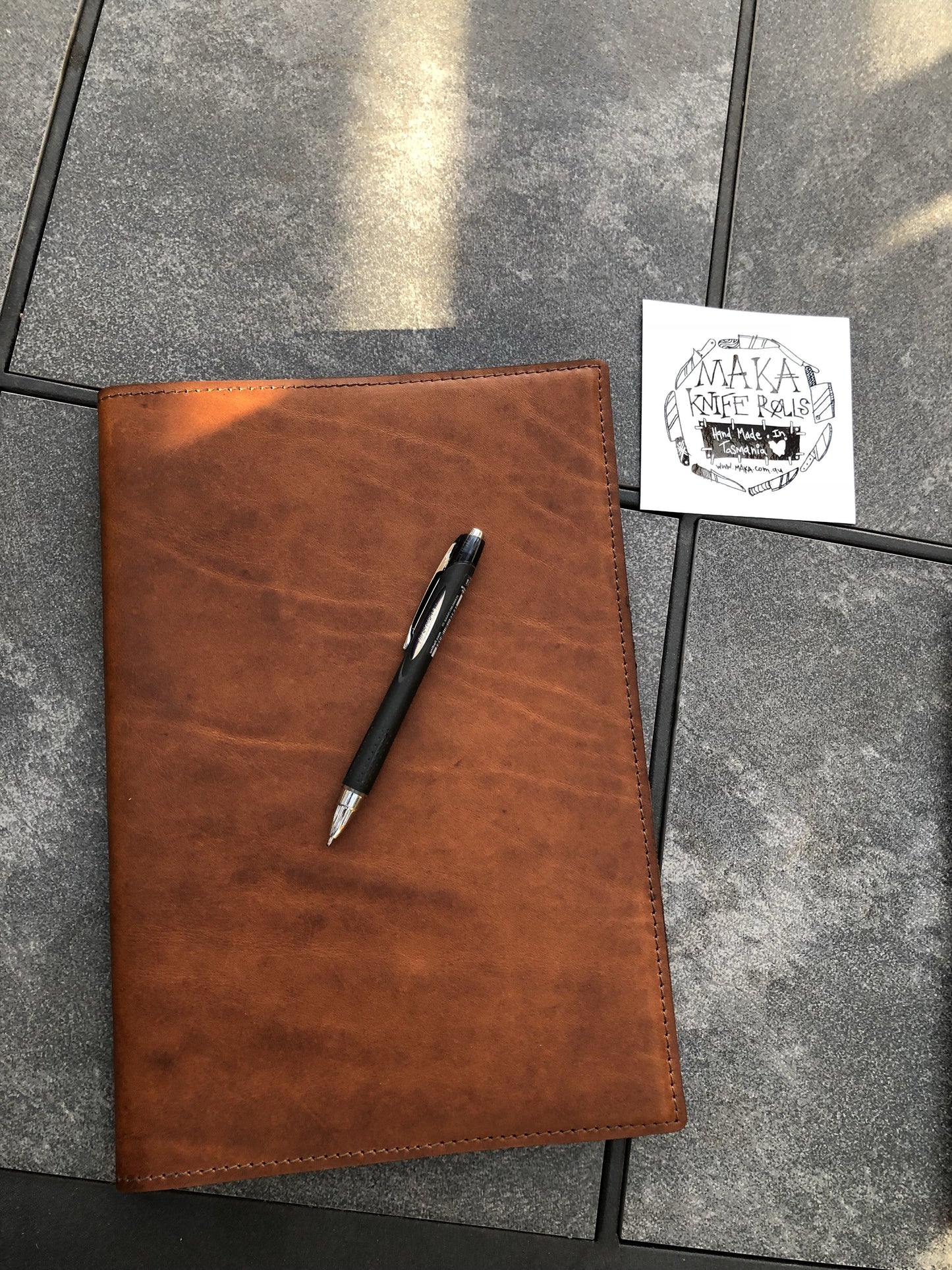 Book Cover - Maka Leathergoods