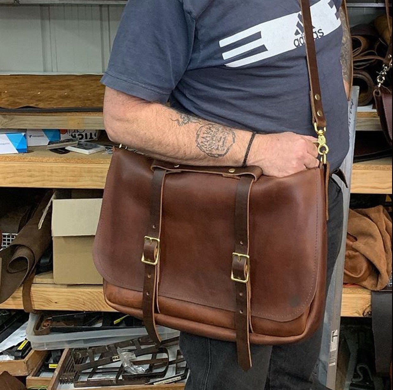 Shoulder Bag - Maka Leathergoods