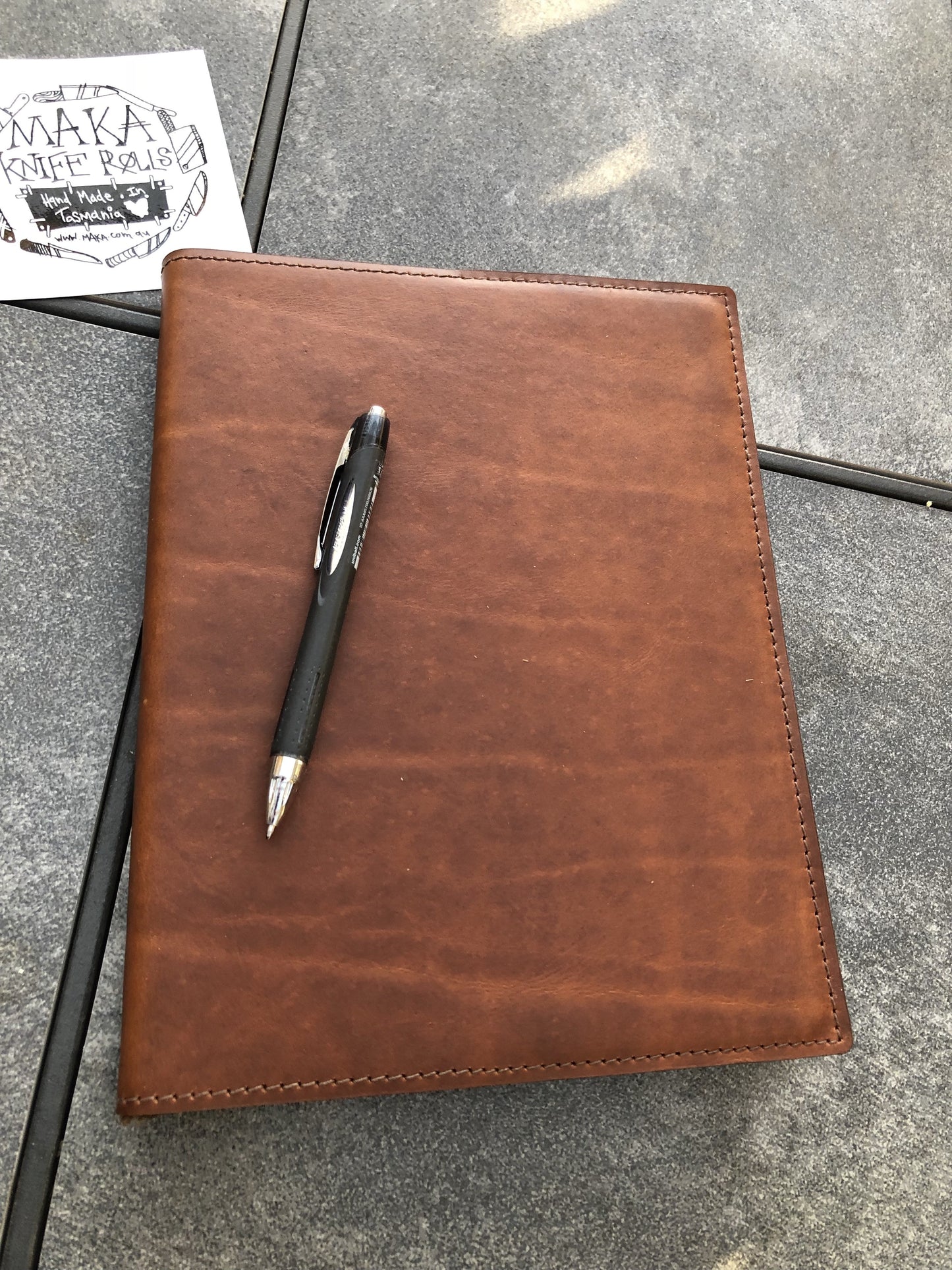 Book Cover - Maka Leathergoods