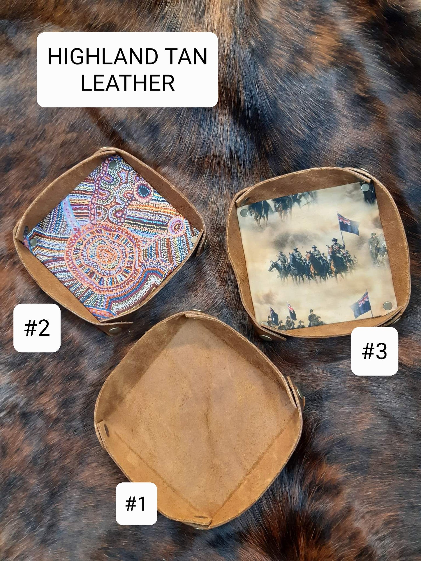Nick-nack Tray - Maka Leathergoods