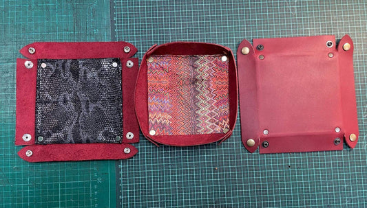 Nick-nack Tray - Maka Leathergoods