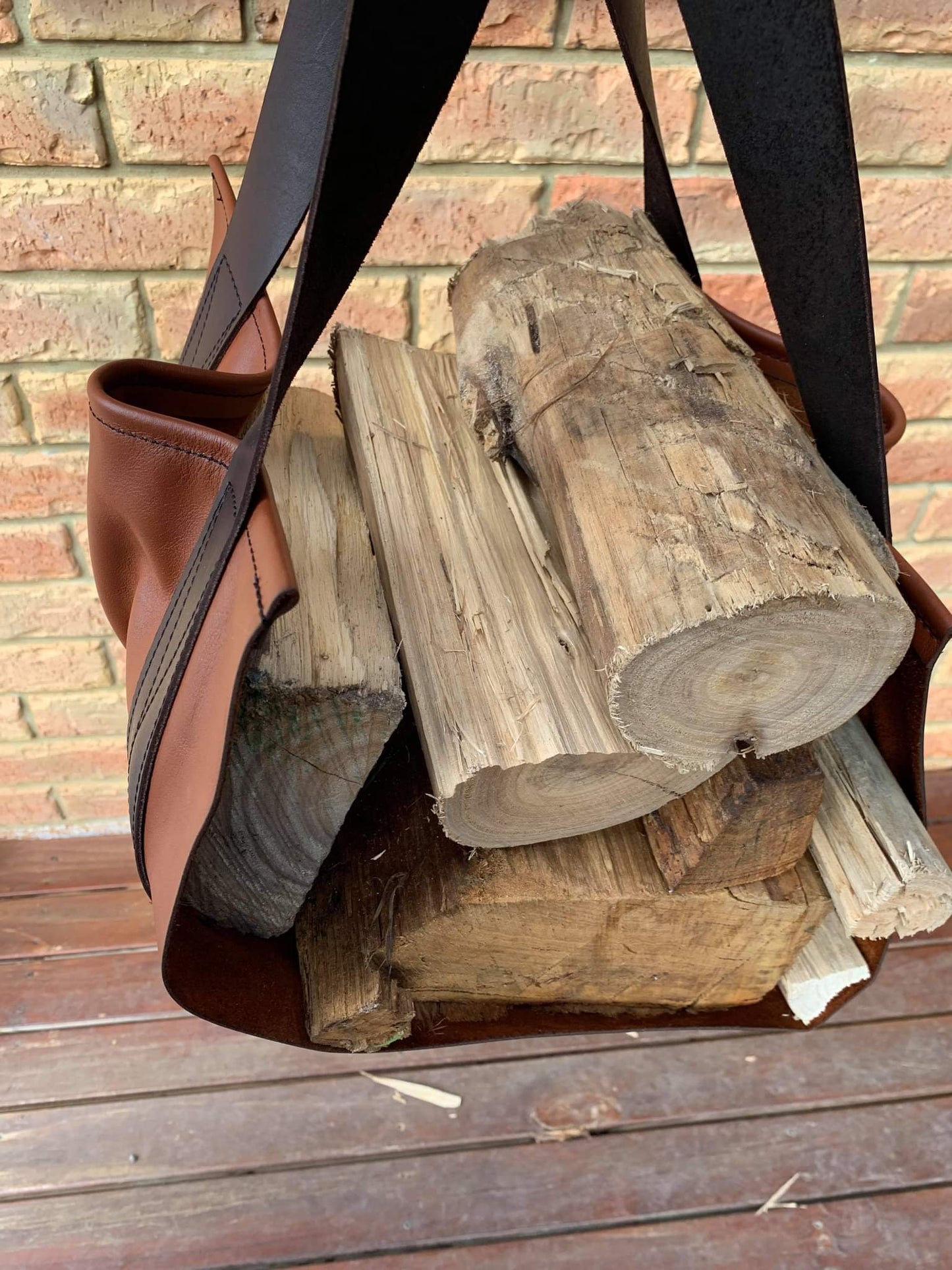 Wood Sling - Maka Leathergoods