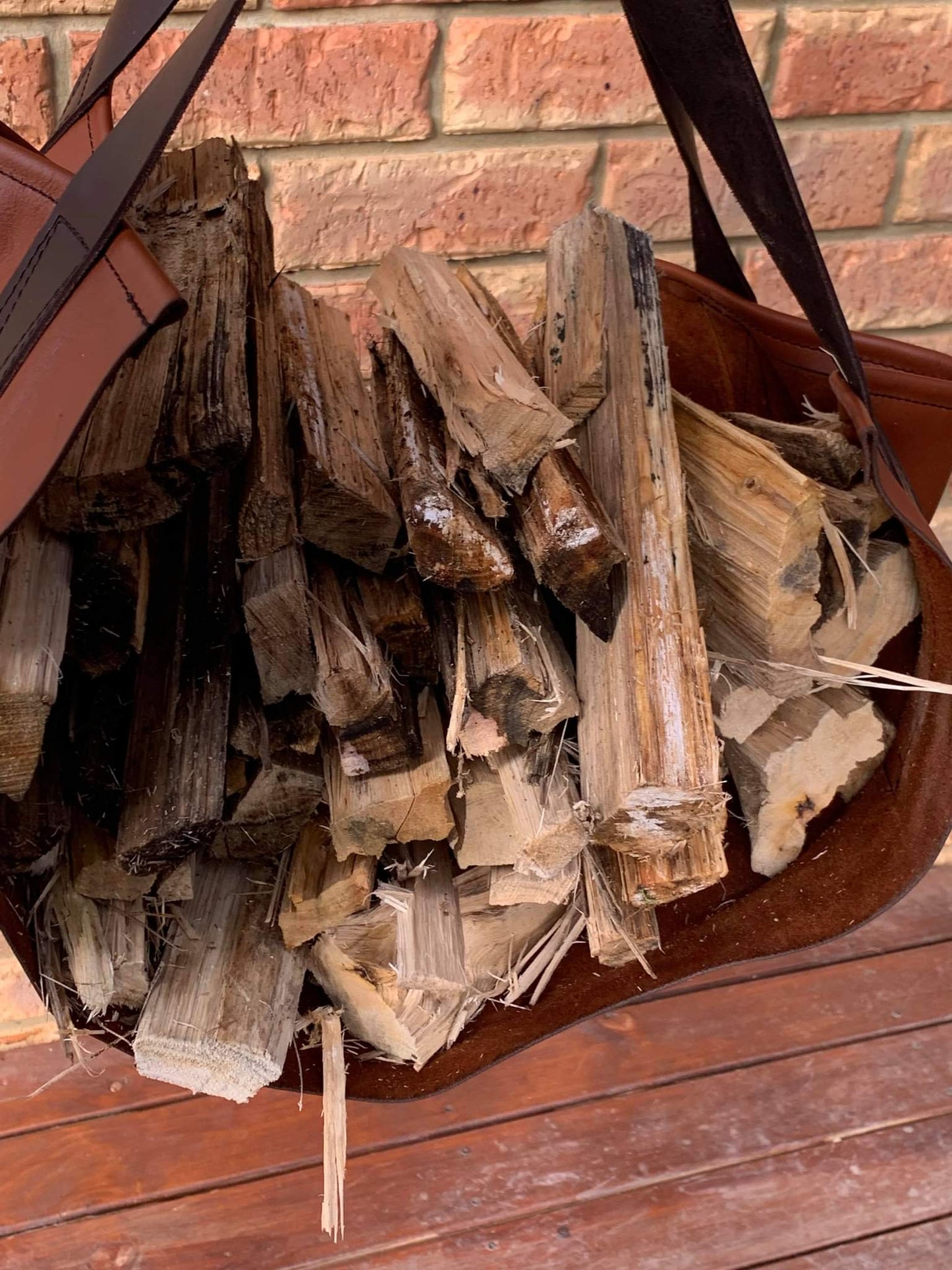 Wood Sling - Maka Leathergoods