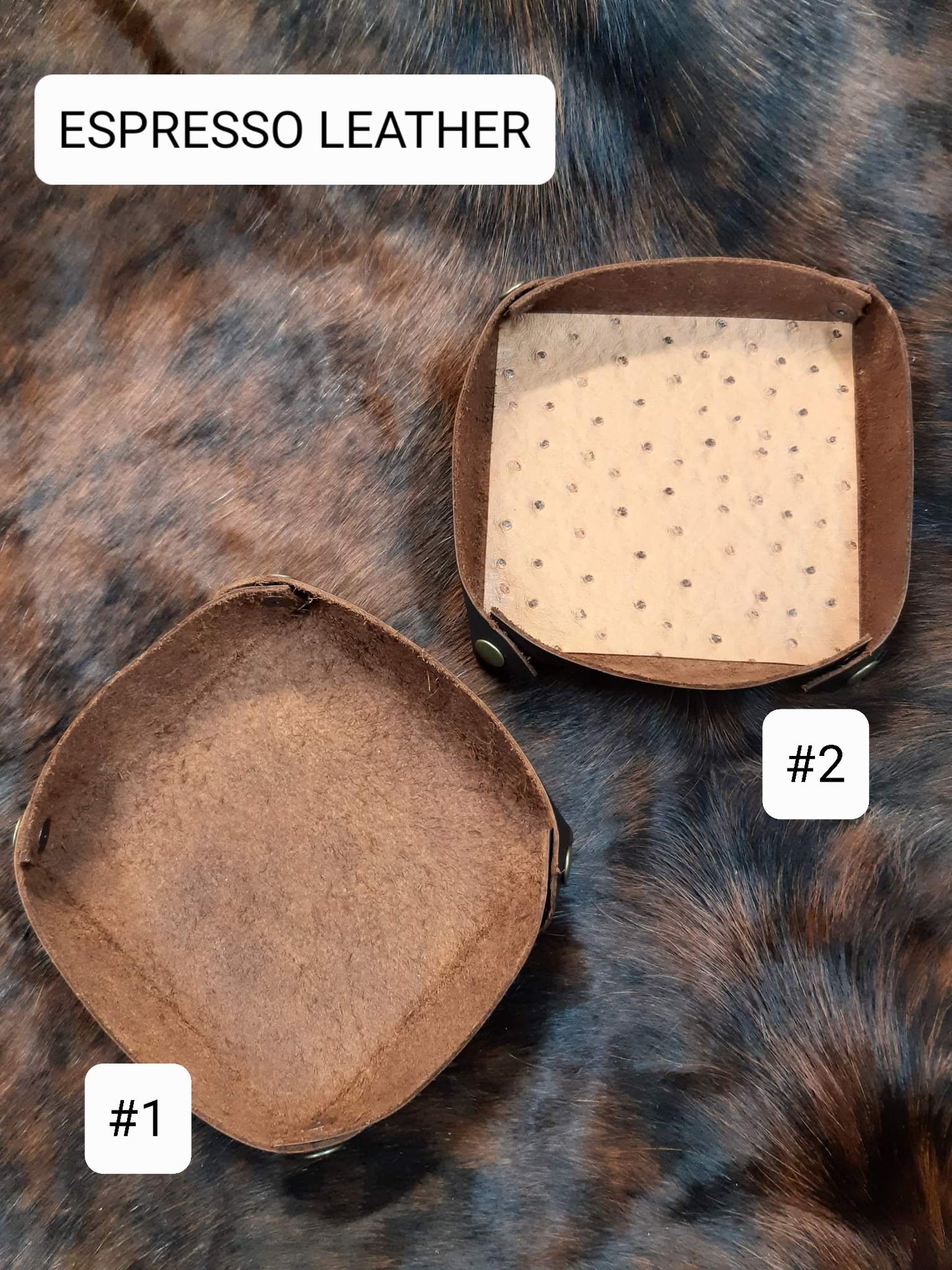 Nick-nack Tray - Maka Leathergoods