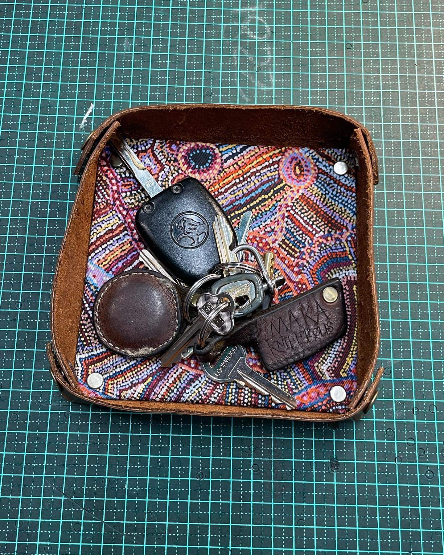 Nick-nack Tray - Maka Leathergoods