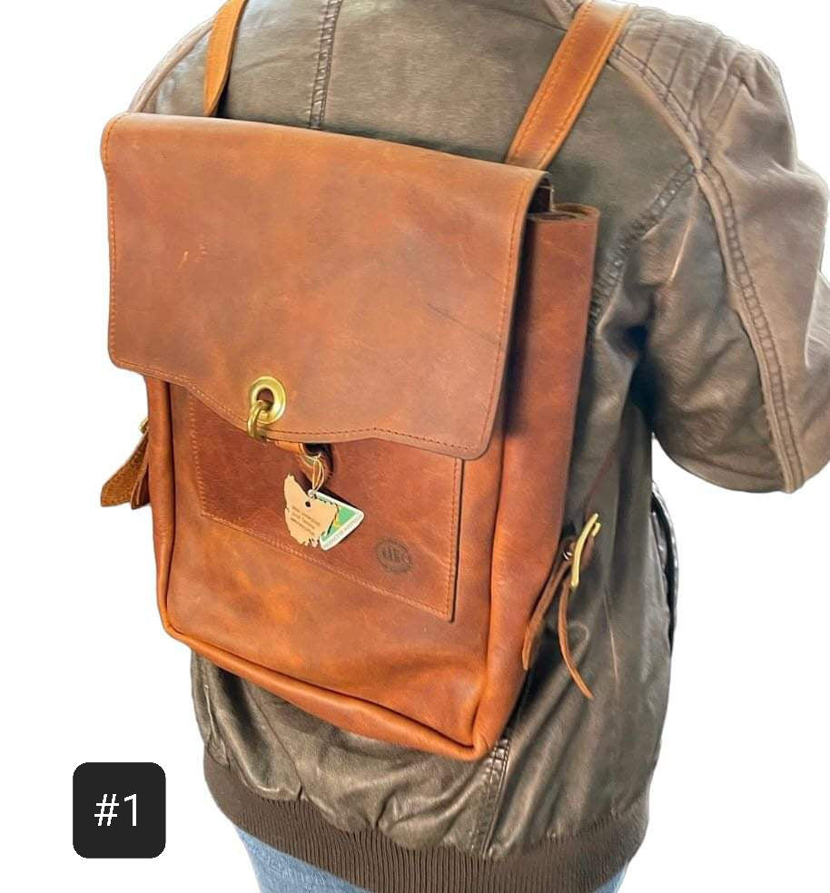 Leather Backpack - Maka Leathergoods