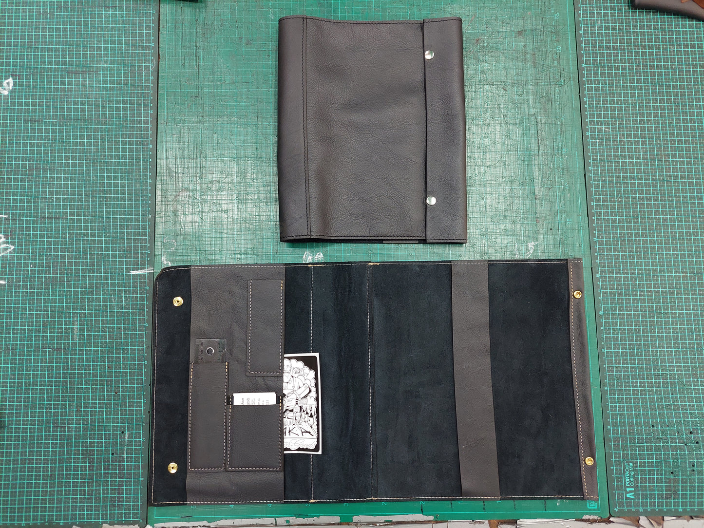 Log book covers (Truckers) - Maka Leathergoods