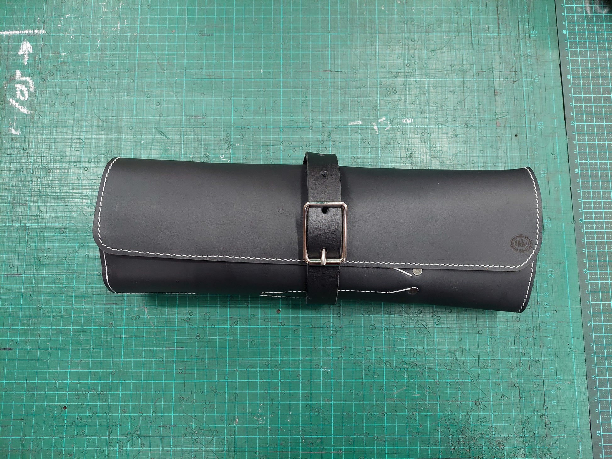 Barbers tool roll - Maka Leathergoods