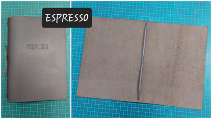 Bulk Engraving (FOR MENU COVERS) A4 & A5 - Maka Leathergoods