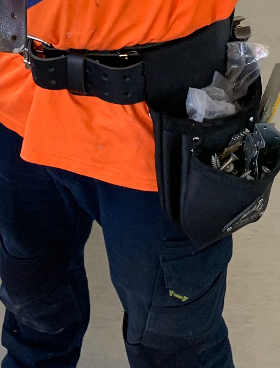 Tool Belt - With added back support