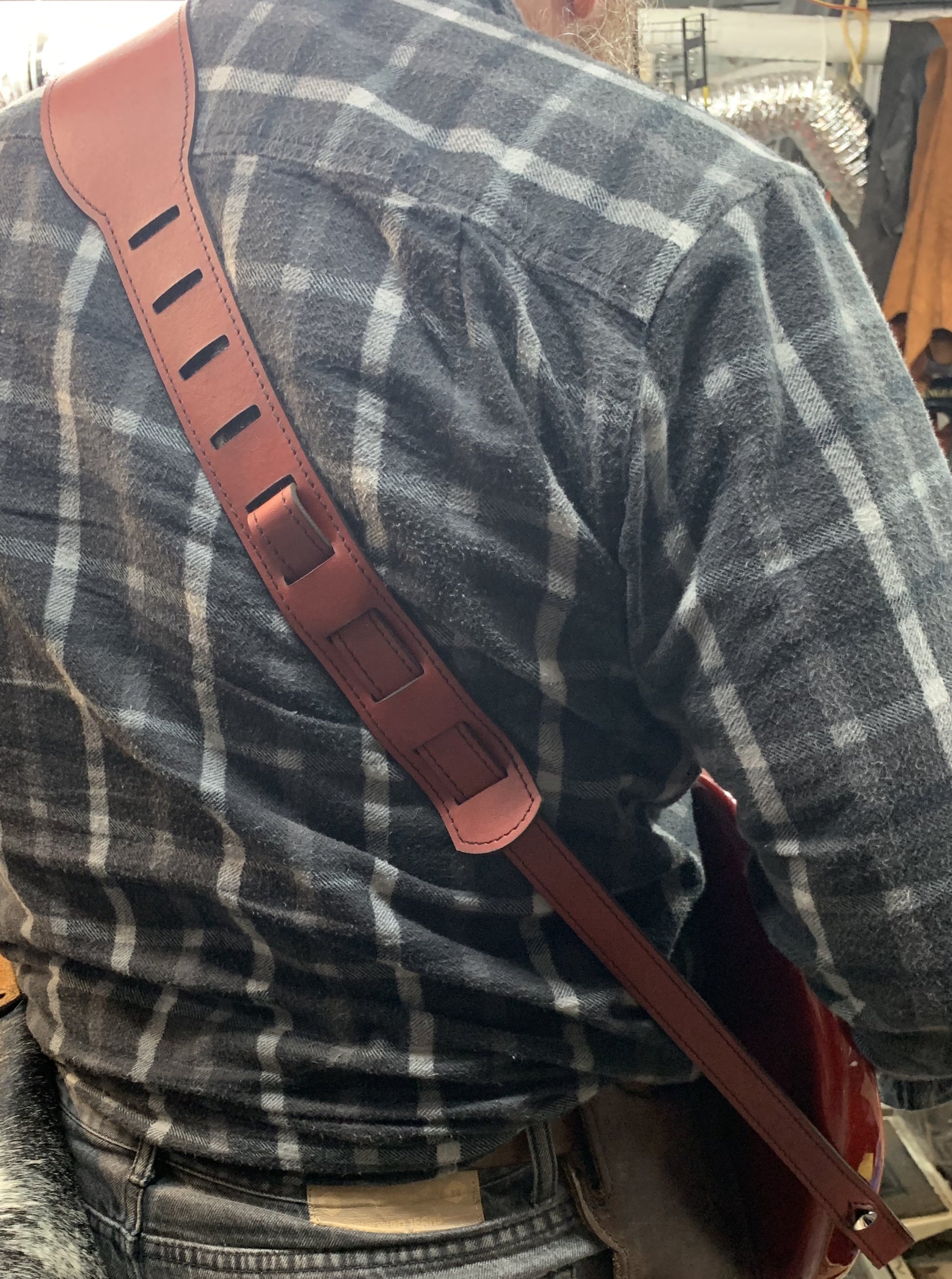 Guitar Strap - Maka Leathergoods