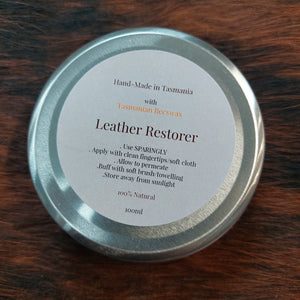 Maka's Leather Conditioner and Leather Restorer