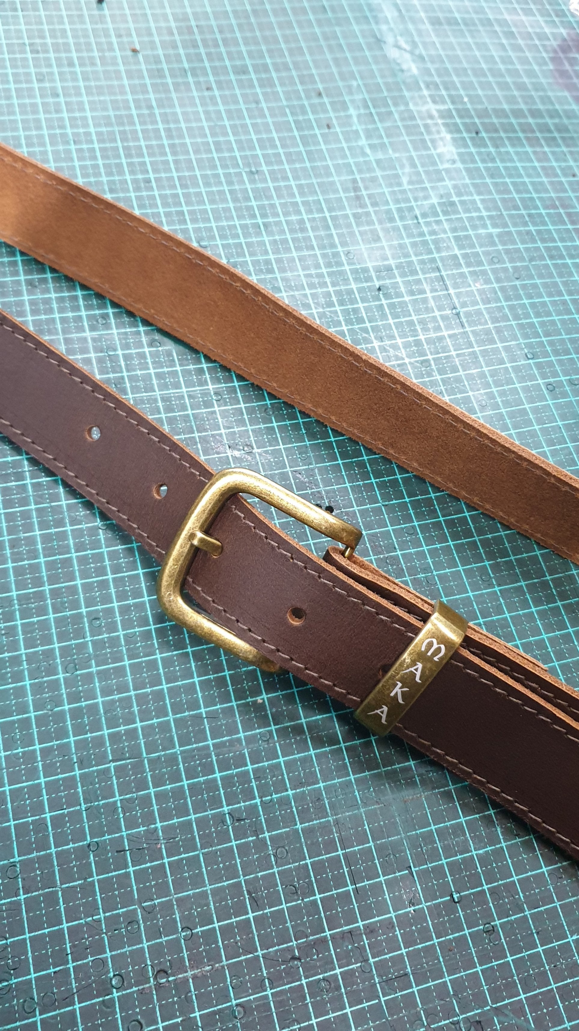 Australian Leather Belts - Maka Leathergoods