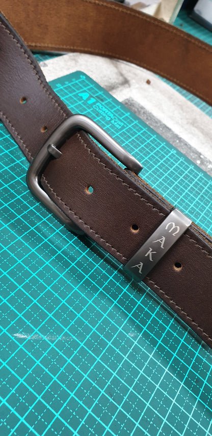 Australian Leather Belts - Maka Leathergoods