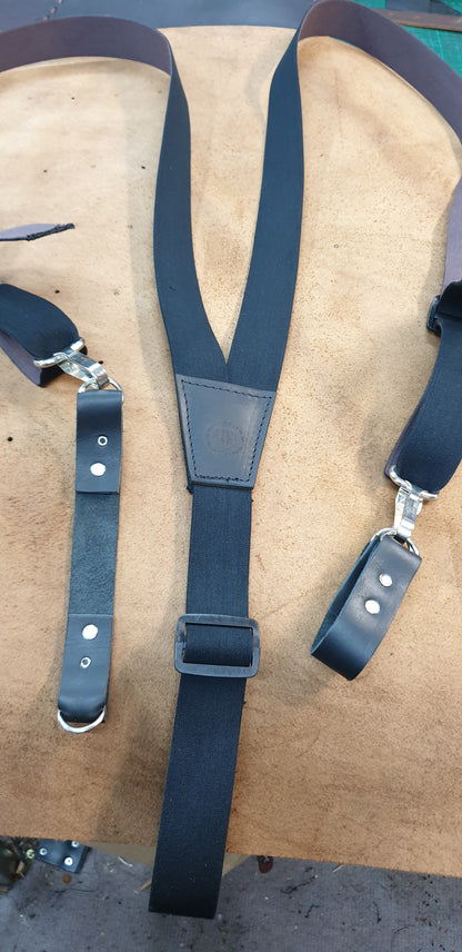 Shoulder Braces (for tool belts) - Maka Leathergoods