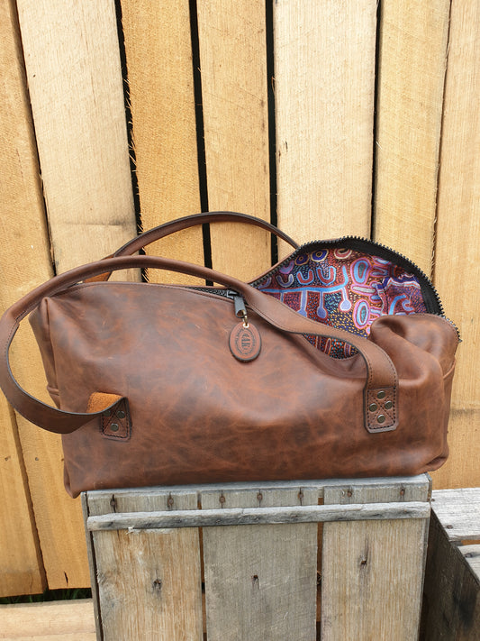 Maka Weekender bag - Maka Leathergoods