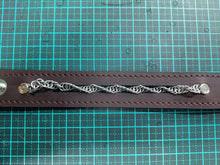 Leather and Chainmail cuff
