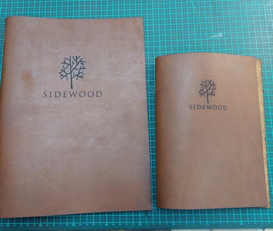 A4 Menu Covers - Maka Leathergoods