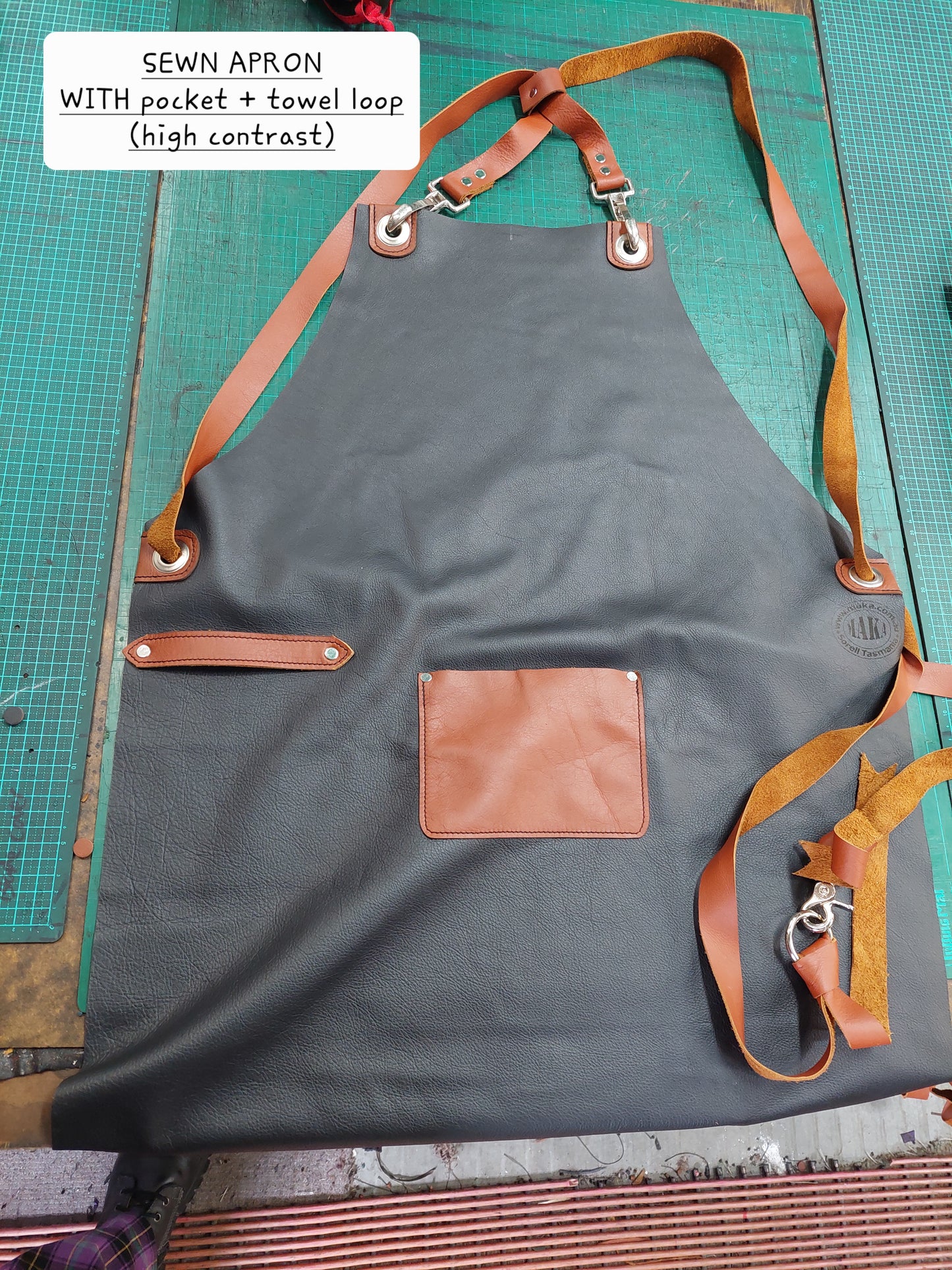 Maka Apron - Maka Leathergoods