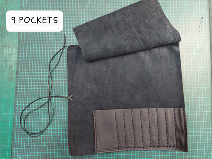 Small Tool Roll - Maka Leathergoods