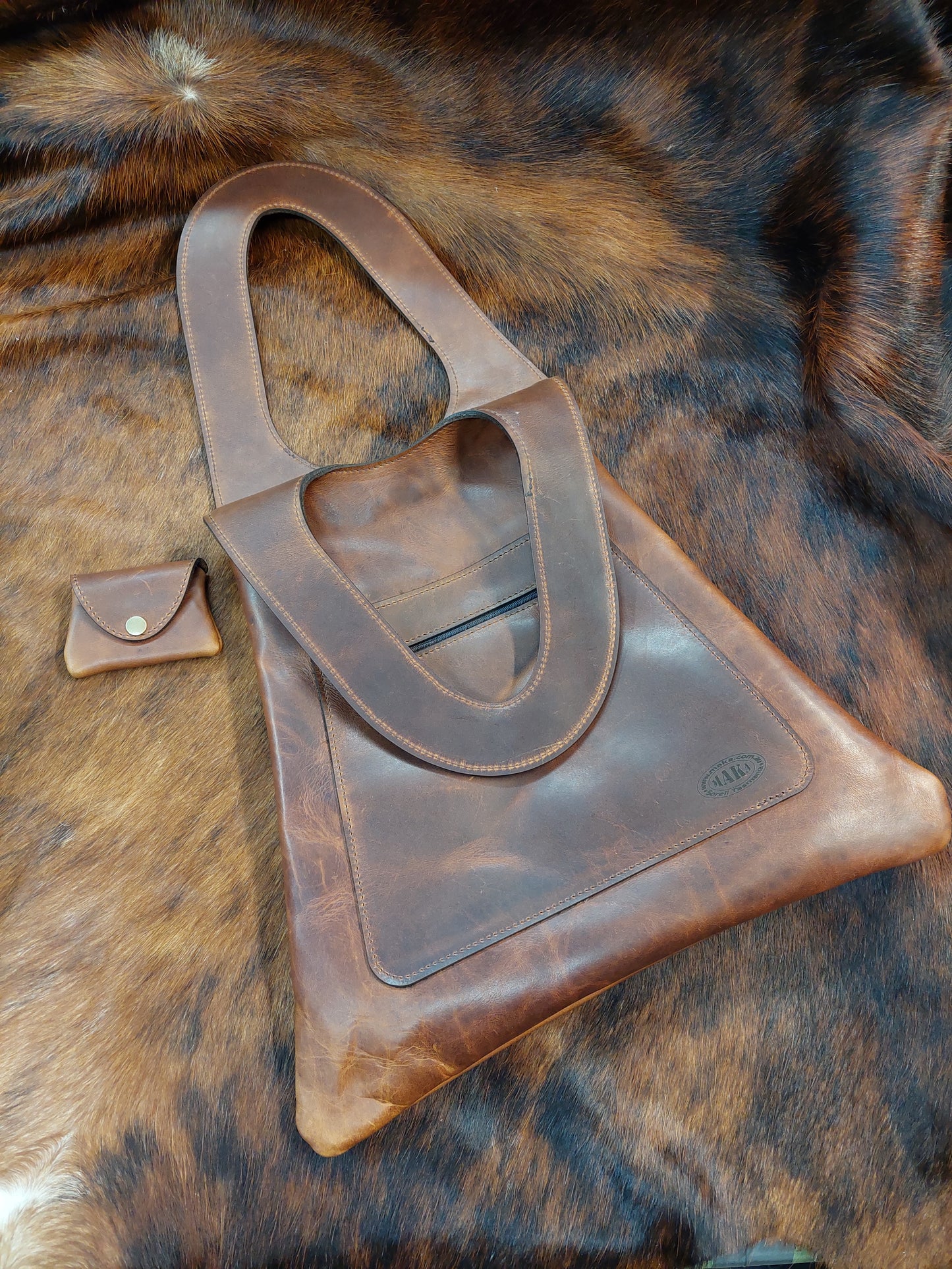 A-line bag - Maka Leathergoods