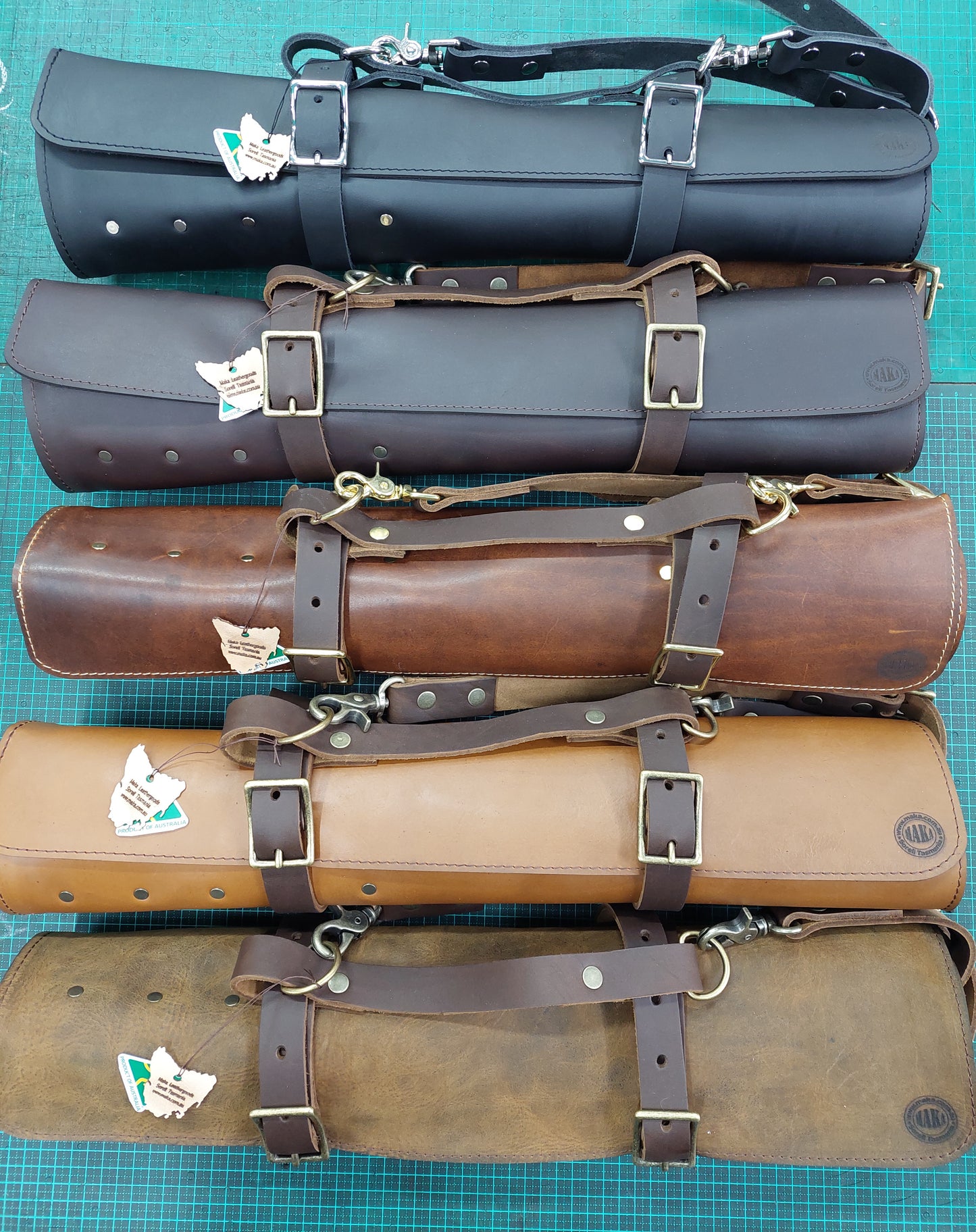 BBQ 5 Pocket (handle only) - Maka Leathergoods