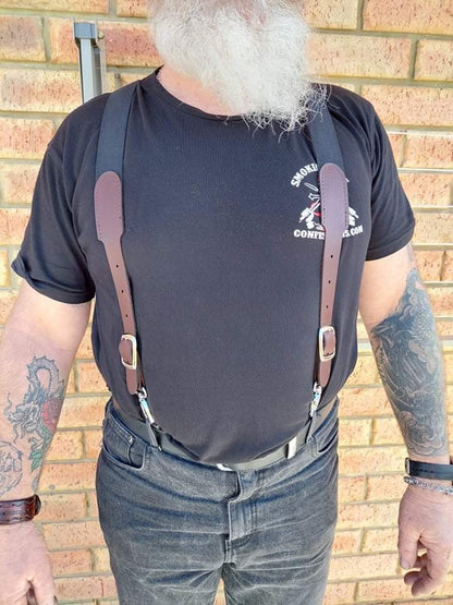 Suspenders - Maka Leathergoods