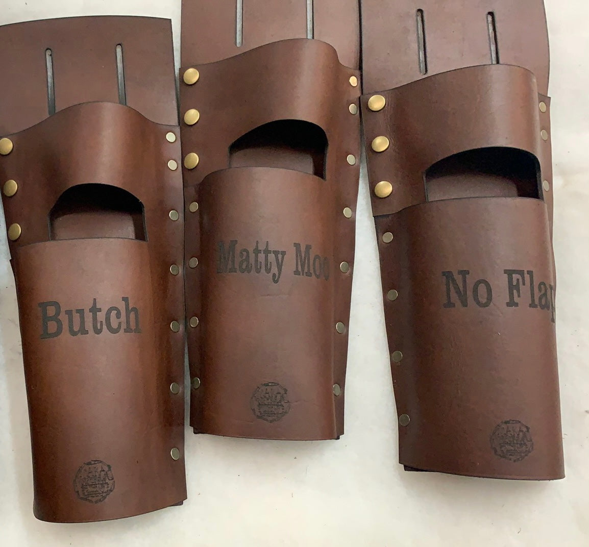 Butcher Holster - Maka Leathergoods