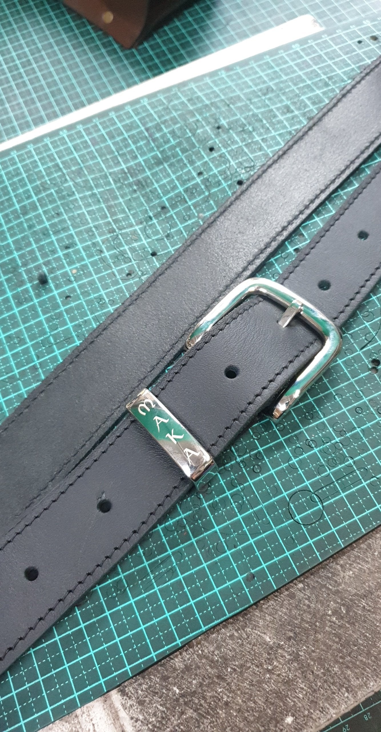 Australian Leather Belts - Maka Leathergoods