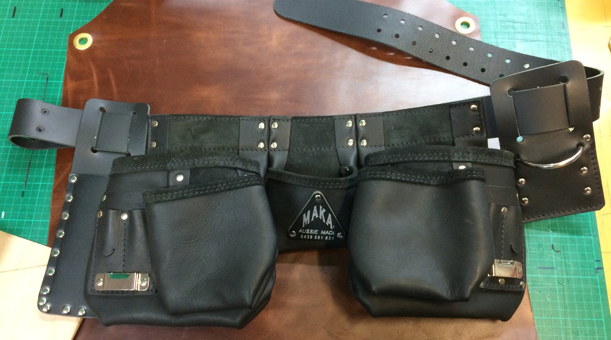 Front load Tool Belt - Maka Leathergoods