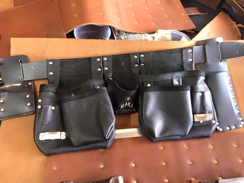 Front load Tool Belt - Maka Leathergoods