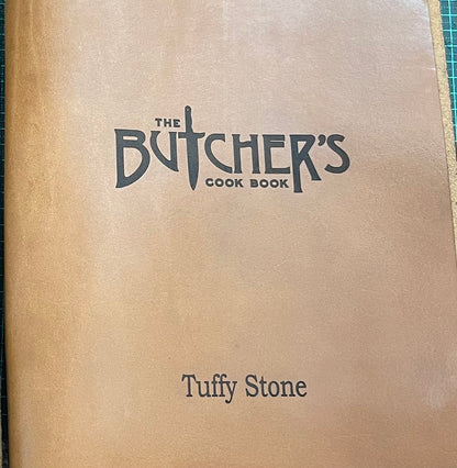 Butcher's Cook Book (book cover) - Maka Leathergoods